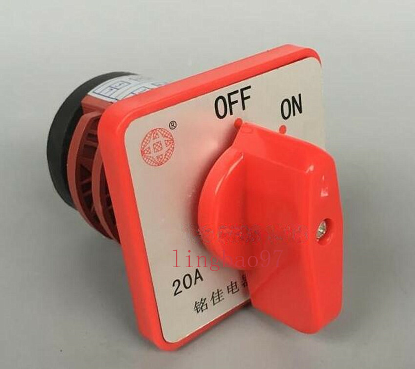 U2 Universal Grinding Machine Part Combination Switch 20A HZ8B-20/3/2
