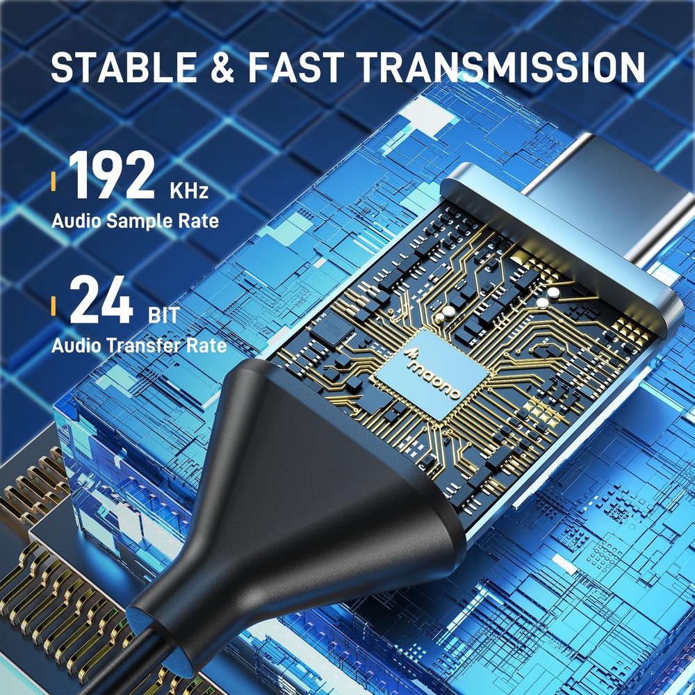 USB C Lavalier Microphone for iPhone 15, iPad, Android, Omnidirectional Conde...