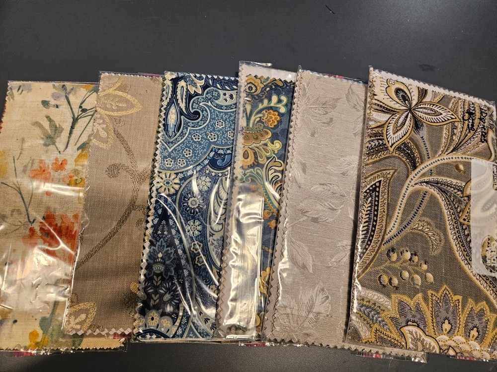 Upholstery Fabric Samples by the Pound