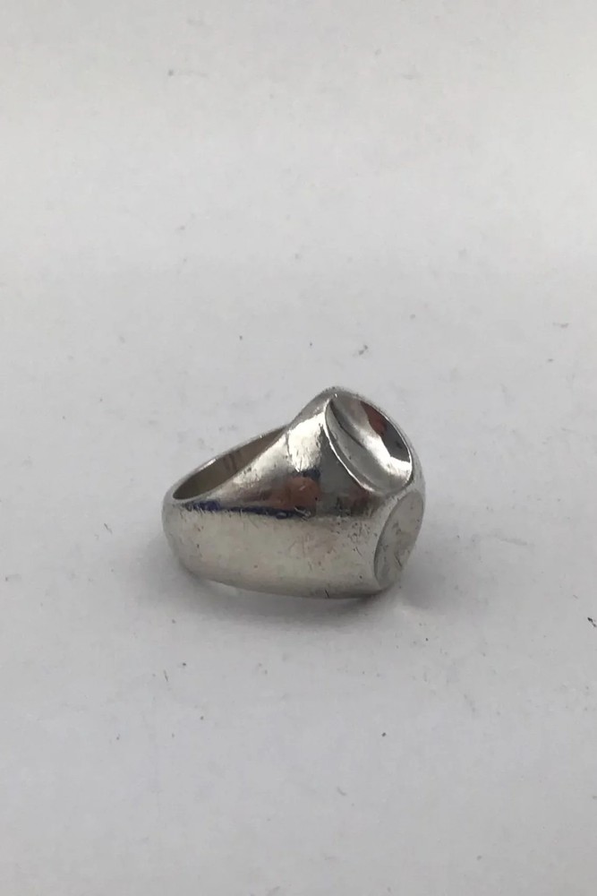 Hans Hansen Sterling Silver Modern Ring