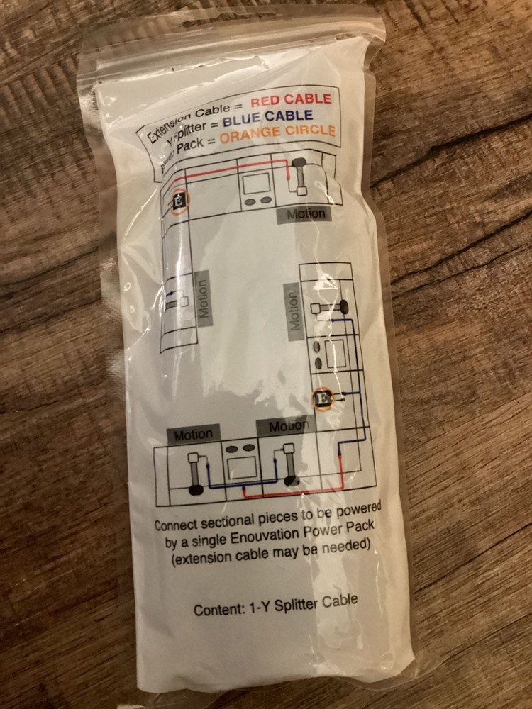 enouvation y splitter cable