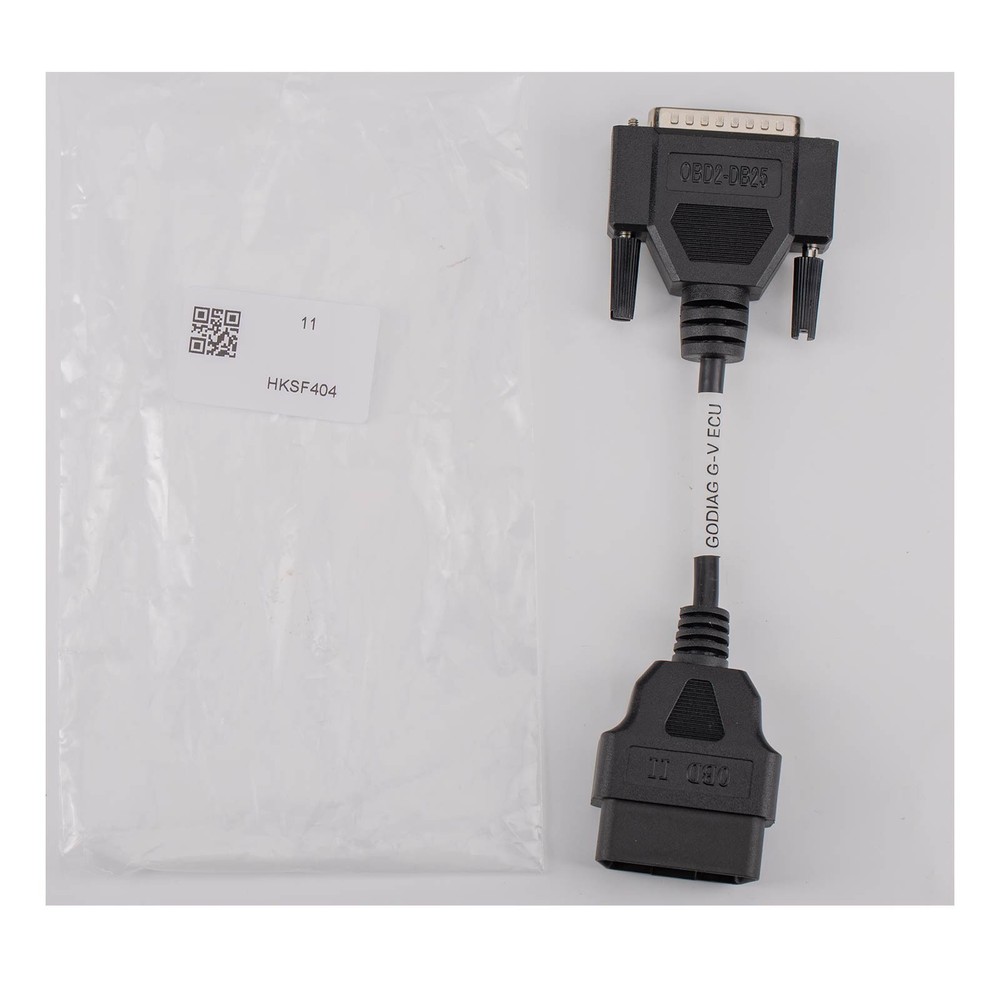 GODIAG G-V E-C-U Cable for Connecting MULTI PROG with GT107 Read & Write Data