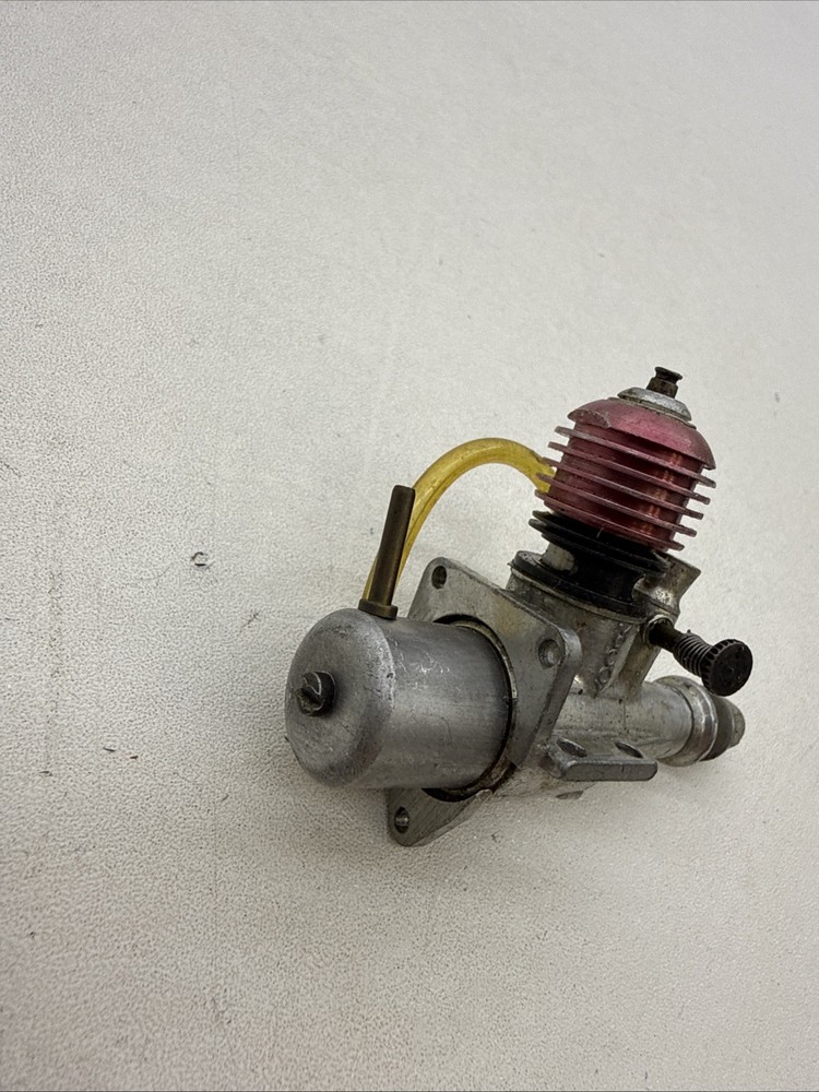 RC Model Airplane Engine McCoy .049 Red Head Glow Control Line M1