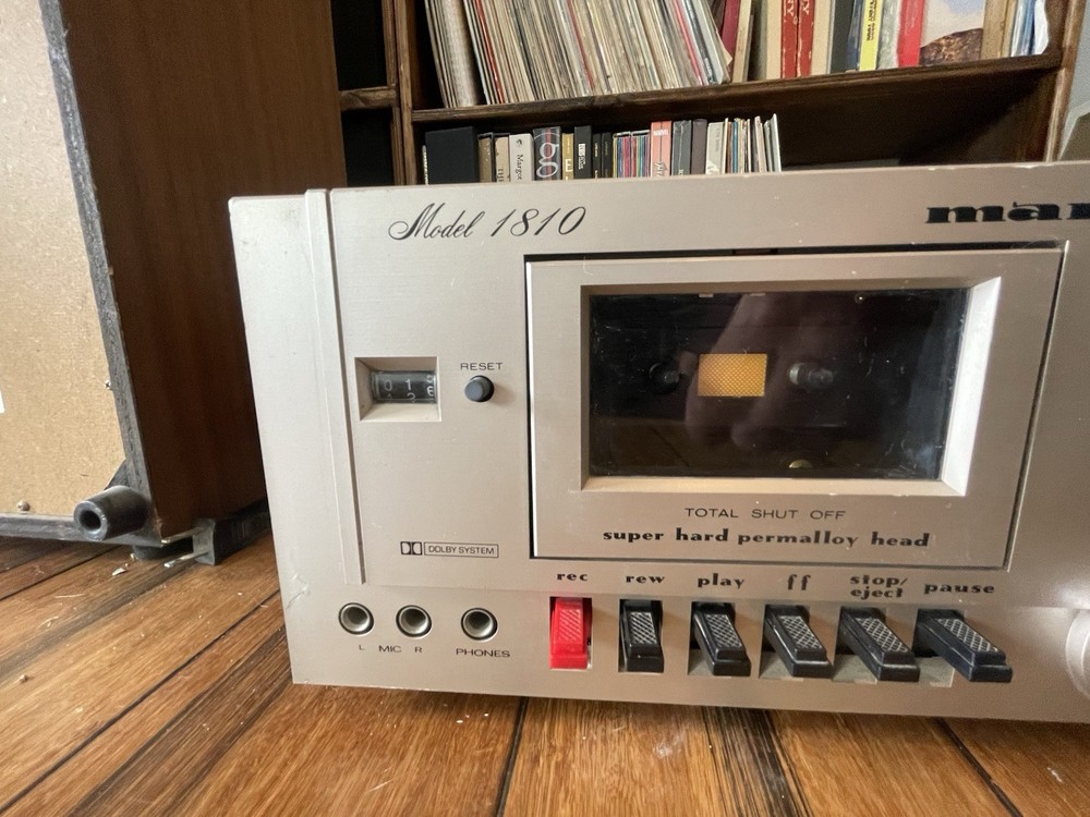 Marantz 1810 Stereo Cassette Deck (SERVICED)