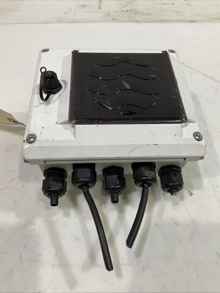 MCCROMETER PC-RA1 E20-06876 ELECTROMAGNETIC FLOWMETER CONVERTER K2M