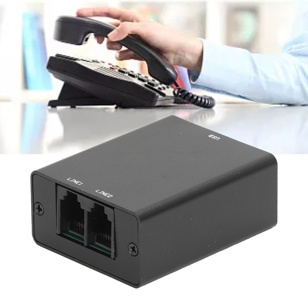 Mini Telephone Recorder With 32GB Automatic Stable Memory Clear So CST