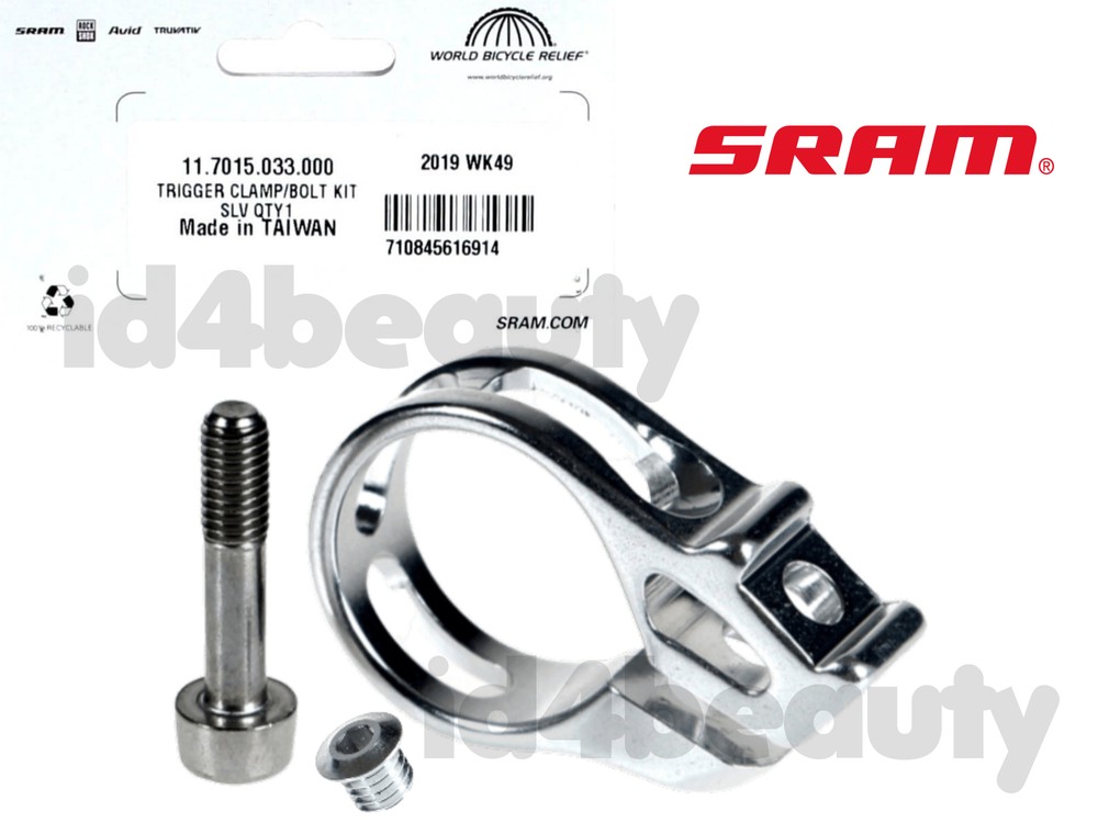 SRAM Eagle X0 / X9 / X7 Trigger Clamp /Bolt Kit for Trigger Shifters Models NIB