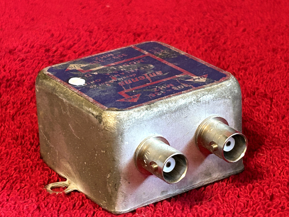 ANTENNA DEVELOPMENT AD-9 ANTENNA COUPLER
