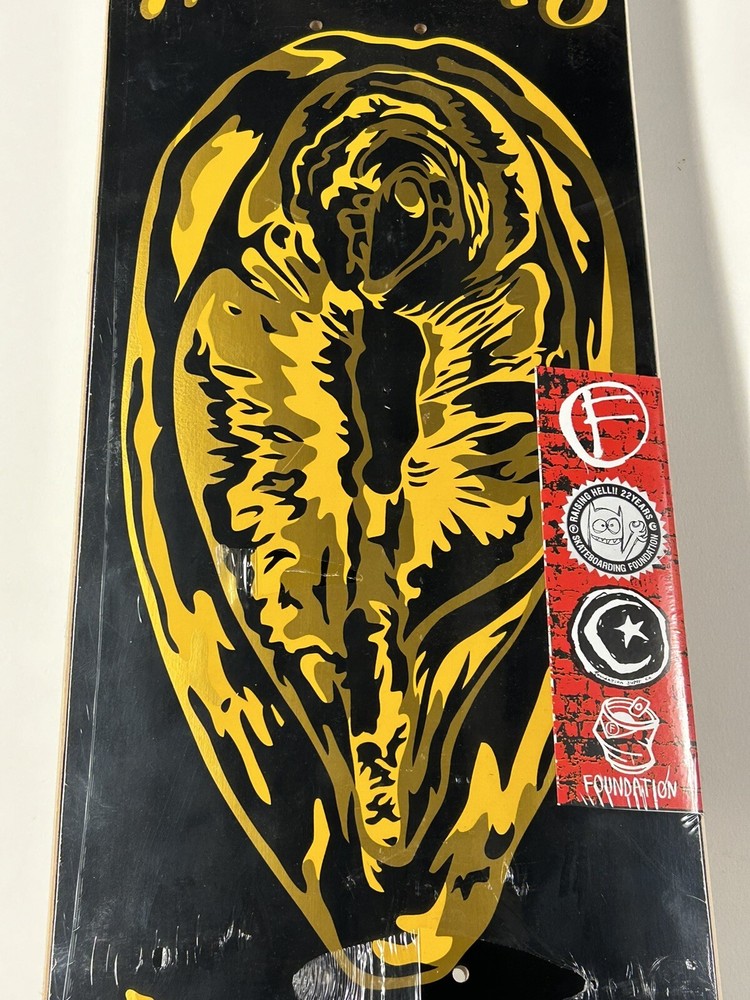 Nick Merlino Foundation Skateboards