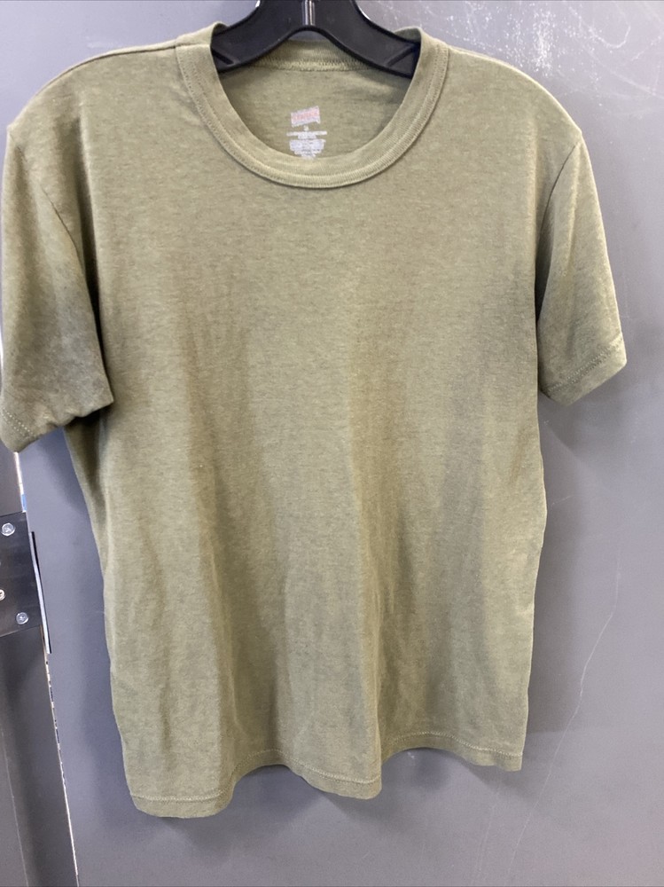 SOFFEE MILITARY GREEN UNDERSHIRT SM