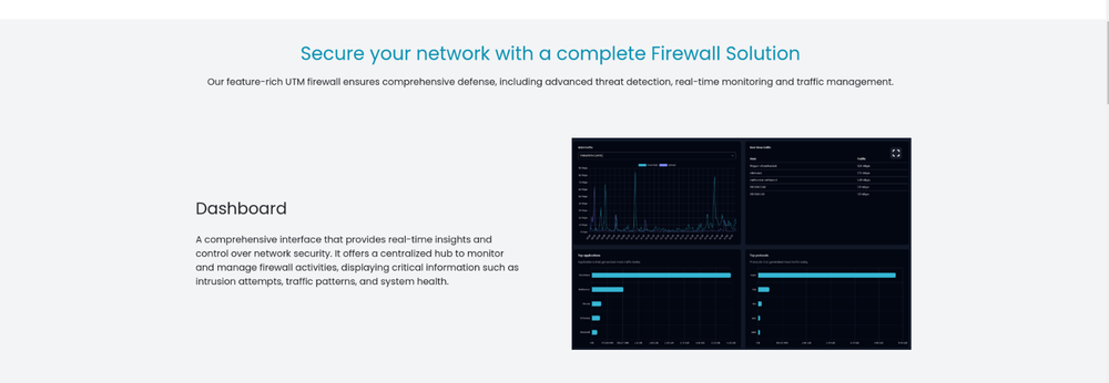 Linux Firewall SSD Made Easy Deploy your network security in just a few clicks
