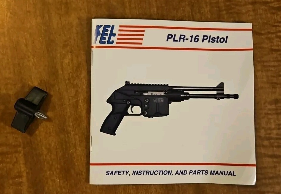 Kel Tec Plr 16 Manual And Tool
