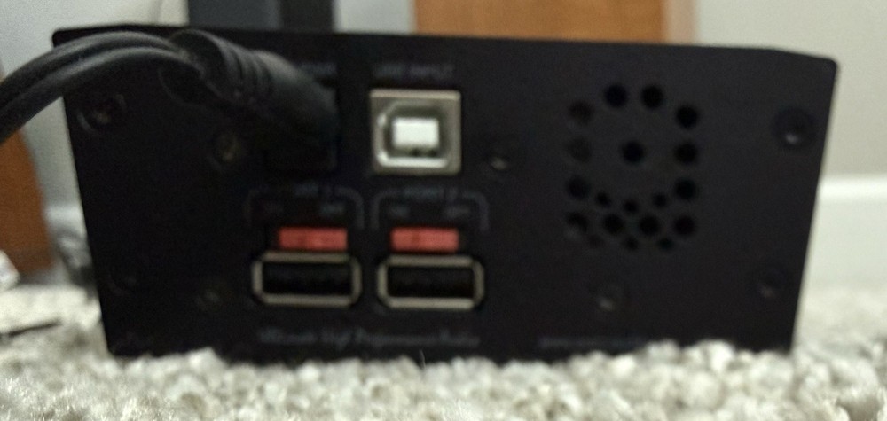 SOtm tX-USBultra regenerator