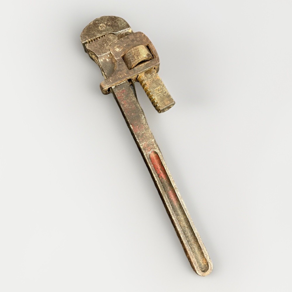 #14 Pipe Wrench Circle M Logo