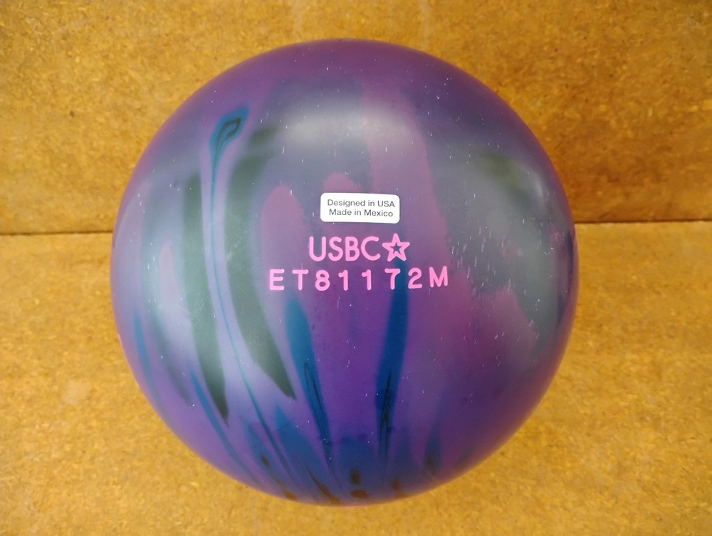 Track Theorem Solid 14 lb bowling ball Undrilled
