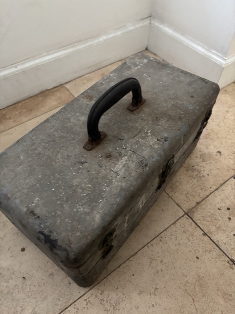Vintage Tackle Box. Vintage Tool Box