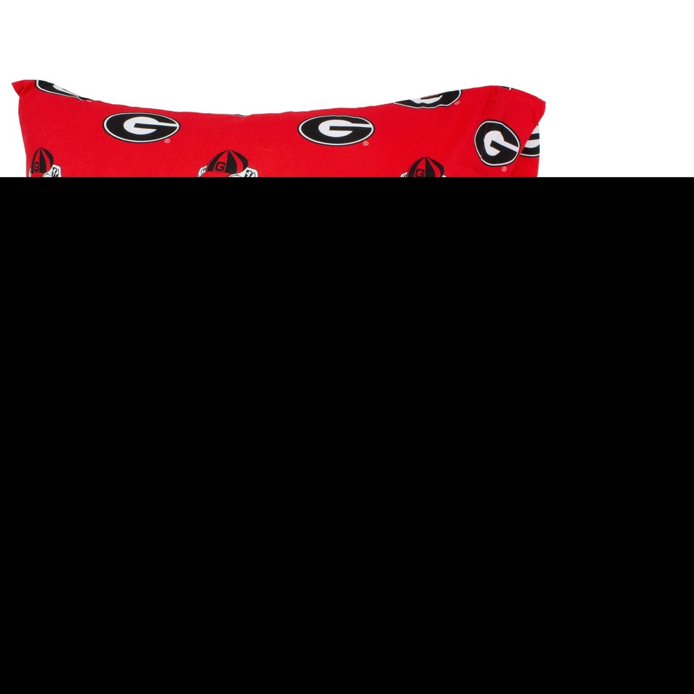 Georgia Bulldogs Pillowcase