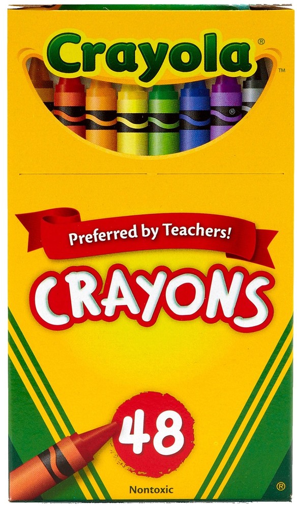Crayola Crayons 48/Pkg