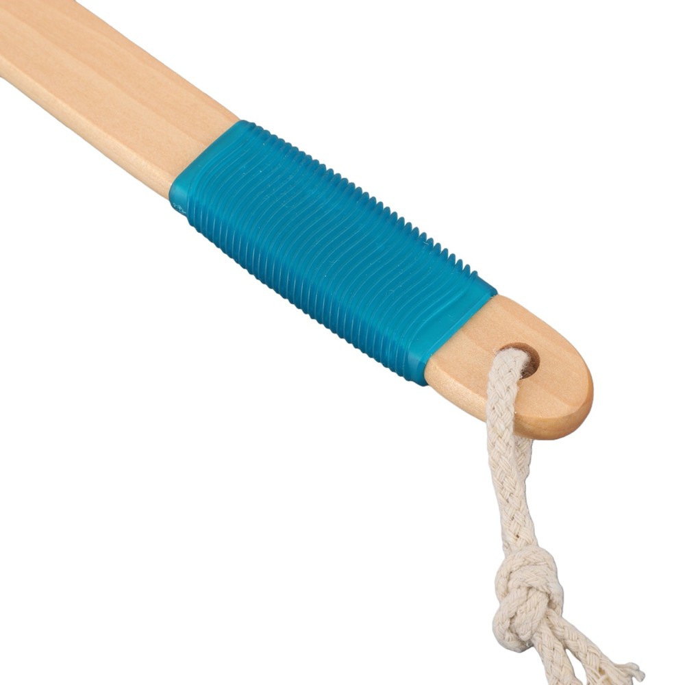 Wooden Handle Lotion Applicator For Smooth Body Coverage