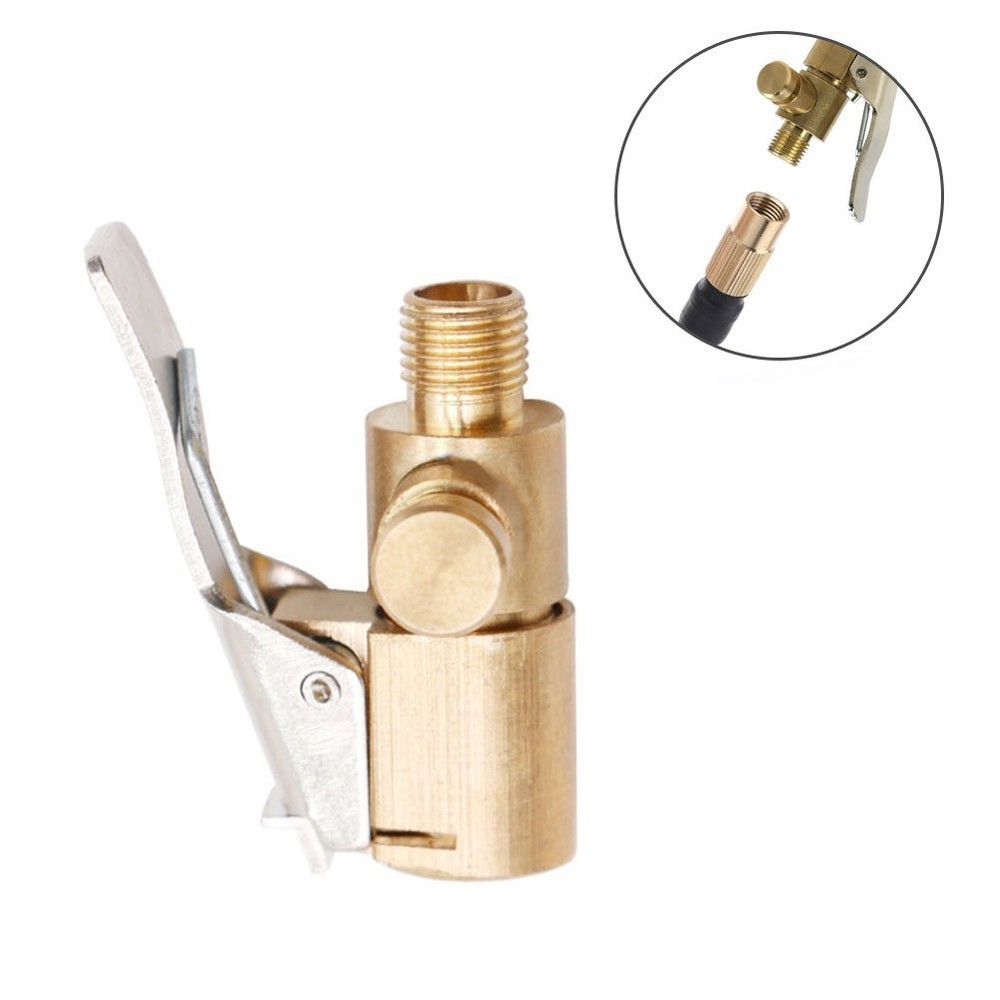 Quick Connector Pump Valve 1 Pcs About 0.8cm Brass Inflatable Deflatable