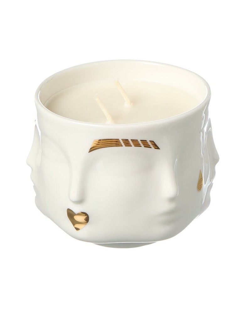 Jonathan Adler Gilded Muse Candle White