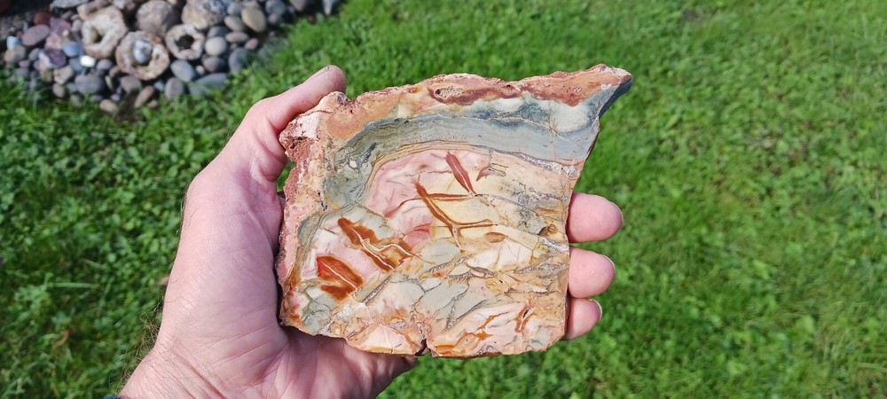 Morrisonite Jasper Polished Specimen