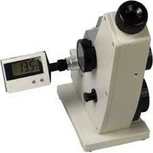 Abbe Refractometer With Digital Thermometer