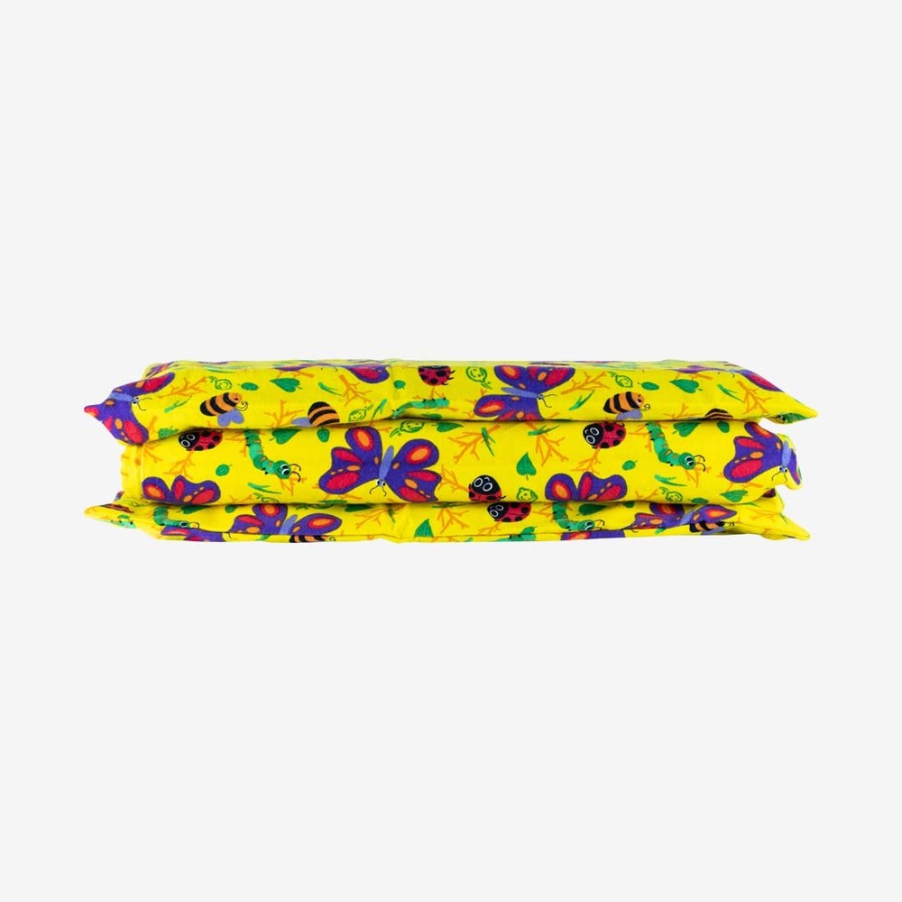 Sheets - Full Nap Mat Washable Cover - Bug Buddies - Regular, 47" x 22", Grea...