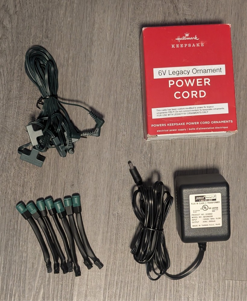 Legacy Cord for Hallmark Magic Ornaments 2009 & Before