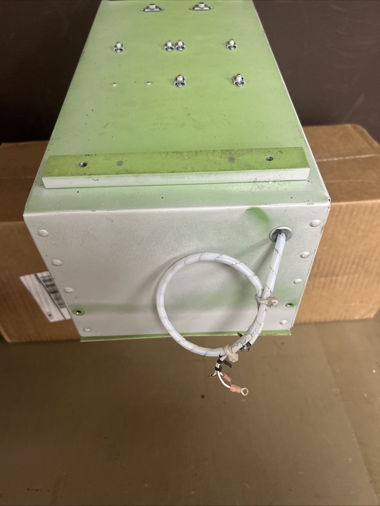 Vintage Lockheed C-130 Control Panel For Cargo Bay