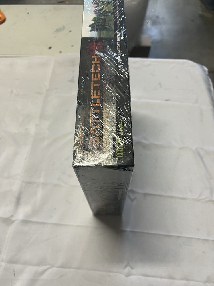 Battletech 25th Anniversary Introductory Box Set Complete - Sealed