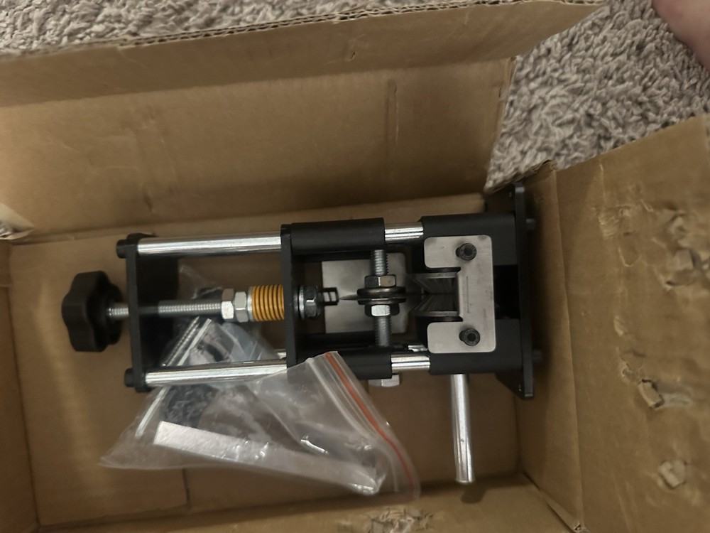 Manual Benchtop Wire Stripping Machine Tool with Accessories and Box