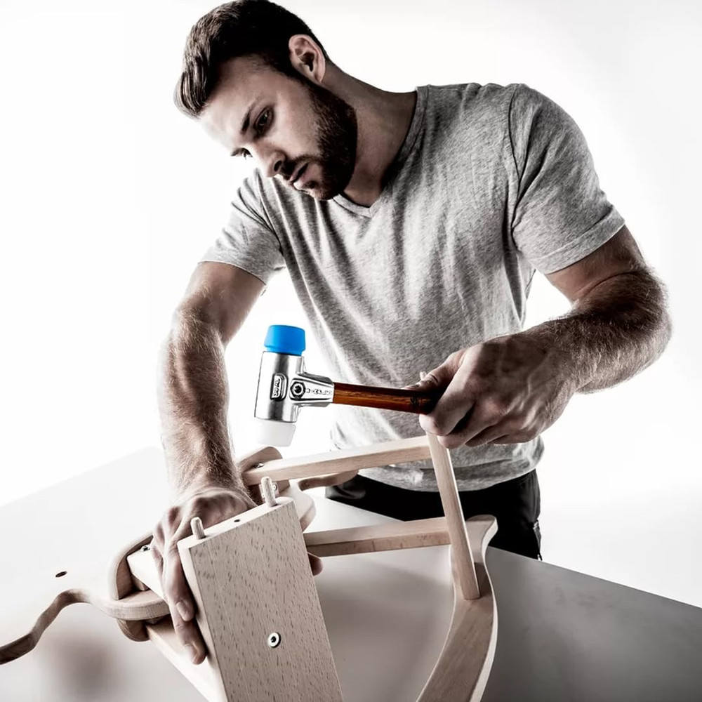 Simplex Soft-Faced Mallet, Medium-Hard Superplastic Insert, Tpe–Soft Insert, Lig