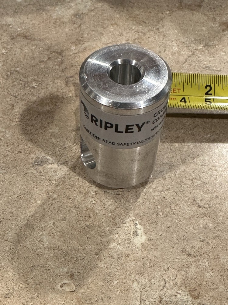 Ripley Cablematic Coring Tool Stripper “T” Handle Mount Genuine OEM Replacement