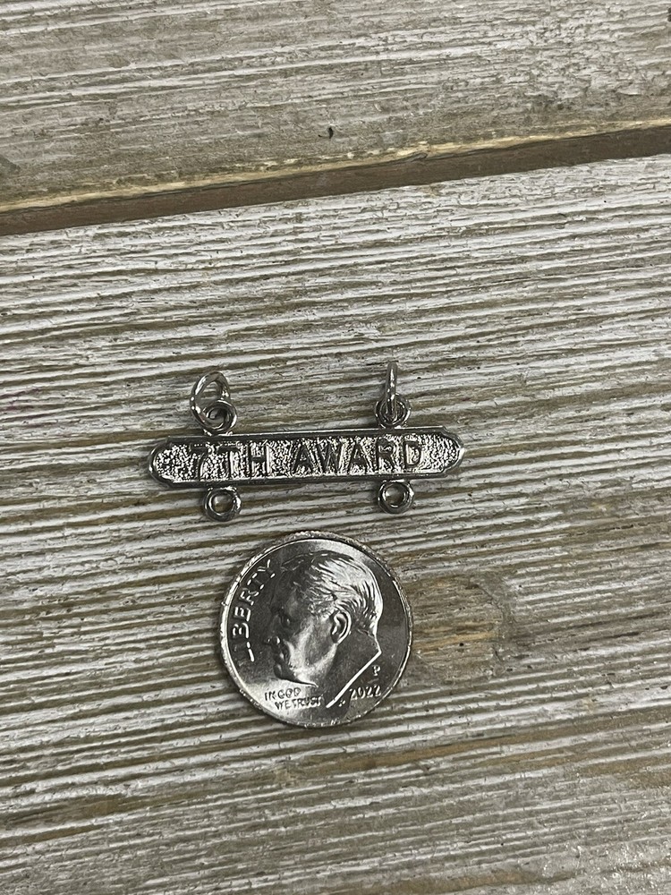 USMC Pistol 7th Award Bar