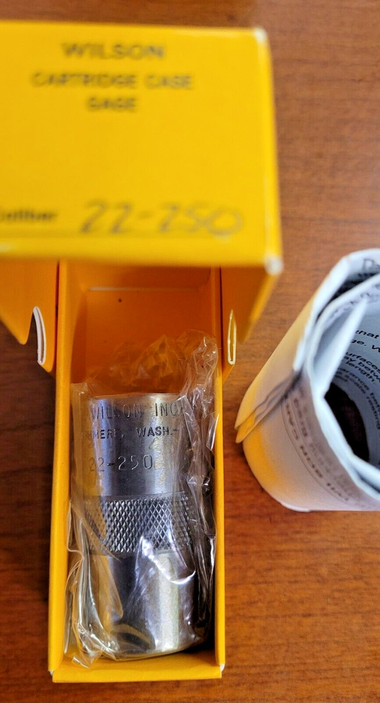 L.E. Wilson Case Gauges. *YOU PICK*