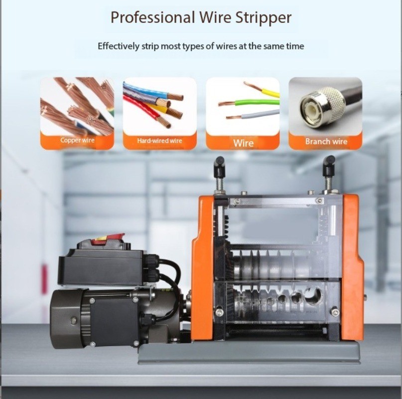 Electric Multi-Channel Wire Stripper: The Ultimate Tool for Stripping Old Cables
