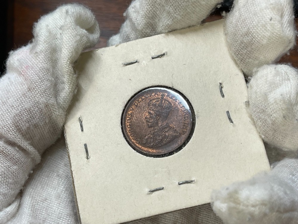 1933 Canada One Small Cent Excellent Condition Better Date High Value