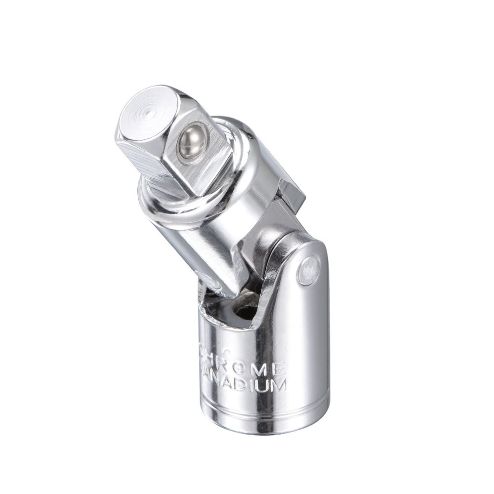 1/2 Inch Drive Universal Joint Socket Coupling Steering Connector Adapter, Cr-V