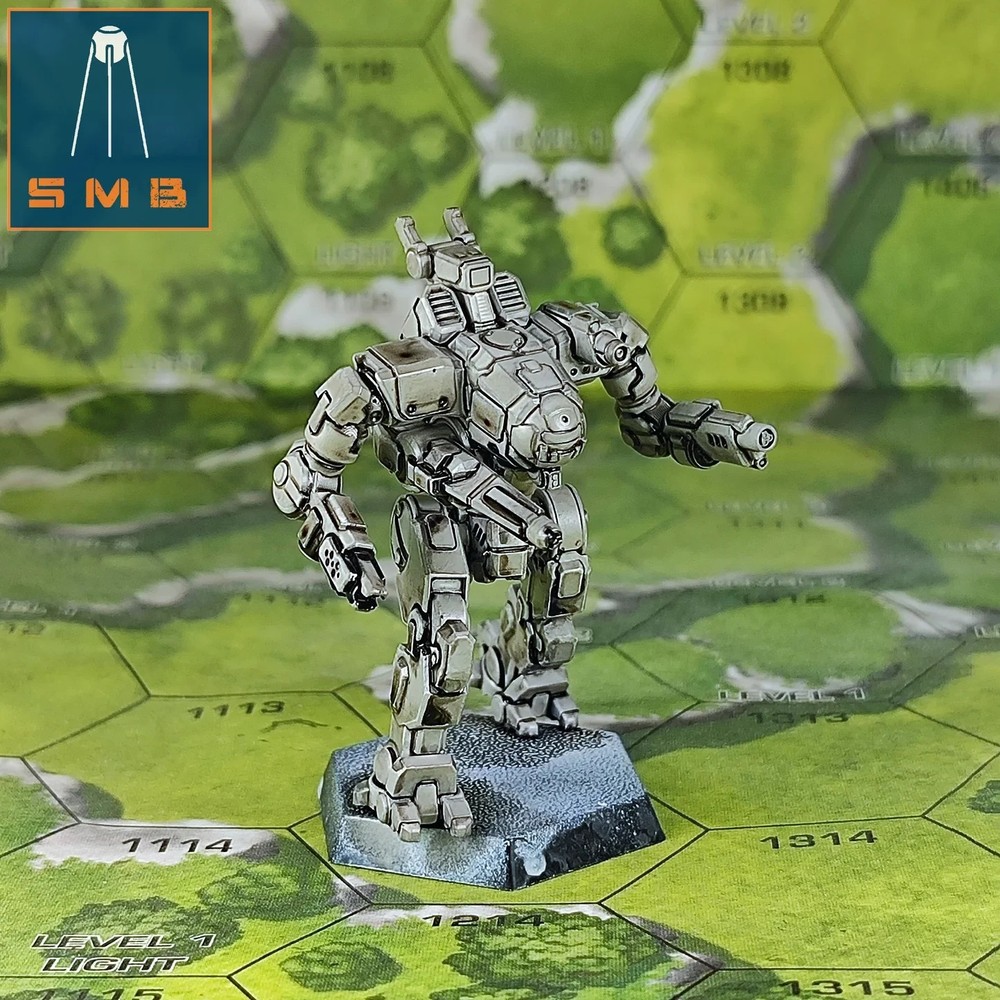 Vulkanchik 6m - Alternate Battletech Model - By Sir Mortimer Bombito
