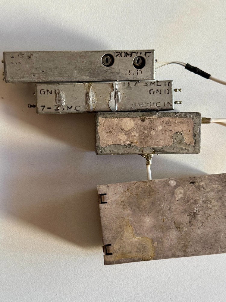 VHF Assemblies for experimenters