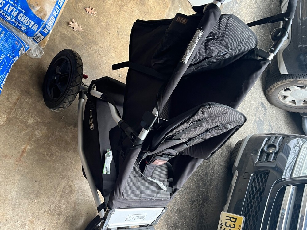 mountain buggy double stroller