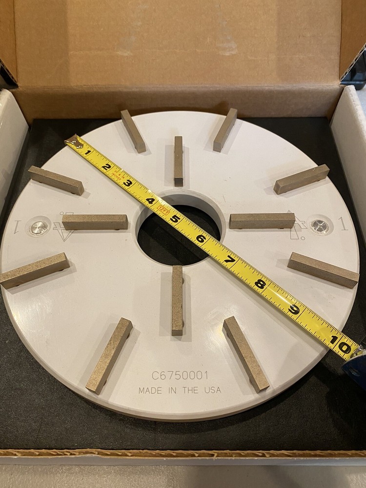 Abrasive Technology 10" Slabmaster Diamond Disc Granite Marble C6750001