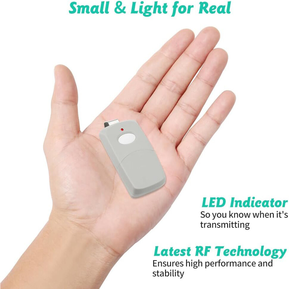 Multi-Code 3089 308911 Gate Garage Door Opener 300MHz 10 DIP Code Remote Control