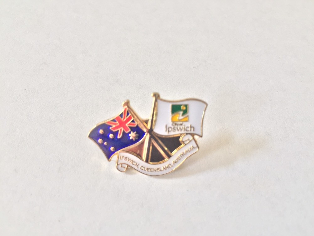 F35 Austraila Ipswich Lapel Pin