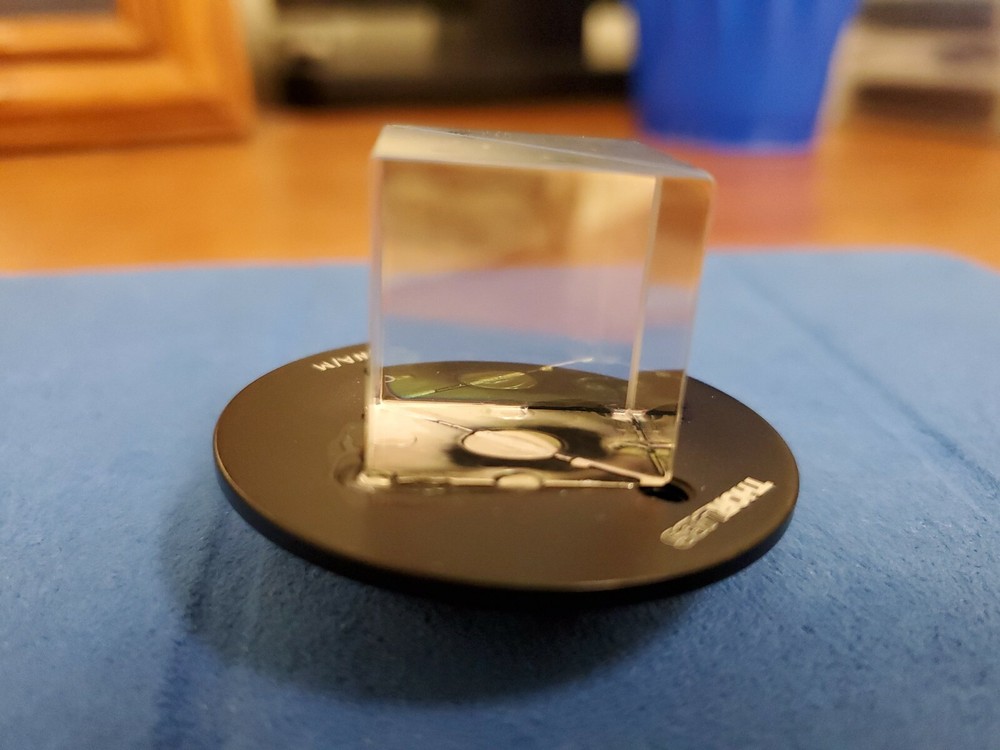 Thorlabs Beamsplitter Cube on C6WA/ M Platform