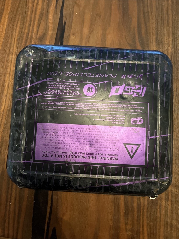 Paintball Planet Eclipse Ego 11 Case (very Worn)