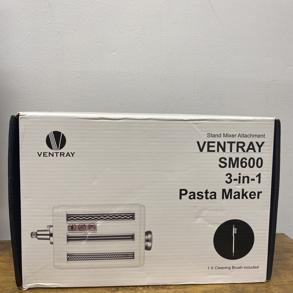 VENTRAY Pasta Maker Attachment 3 in 1 Set BW1