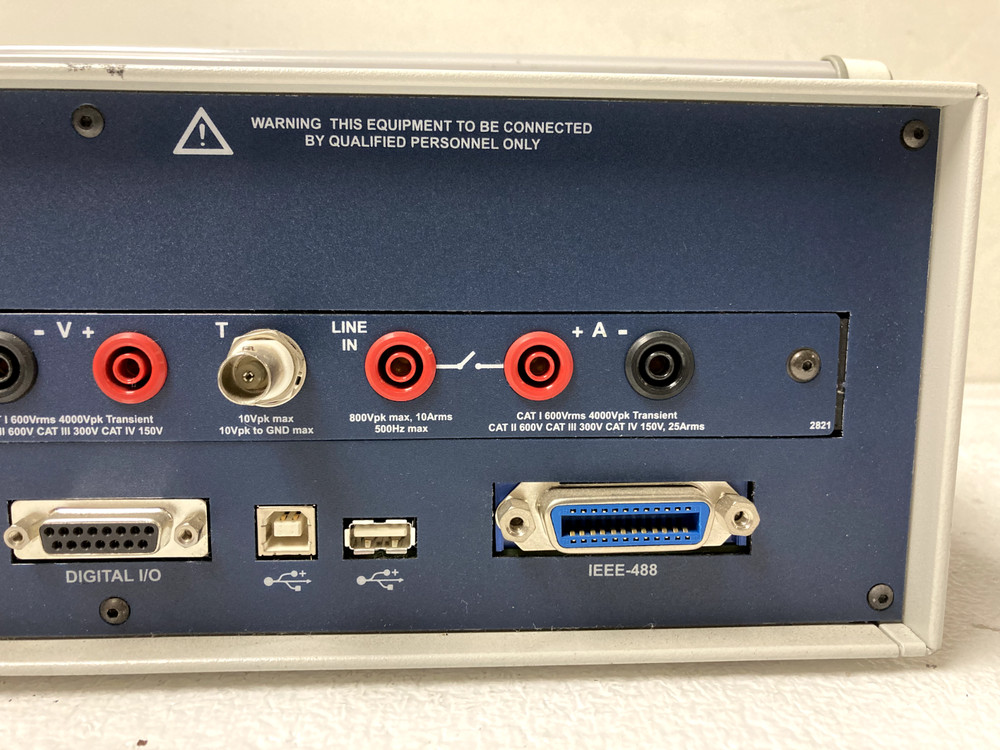 Xitron Technologies 2801 Single Channel Power Analyzer Screen Issue For Parts
