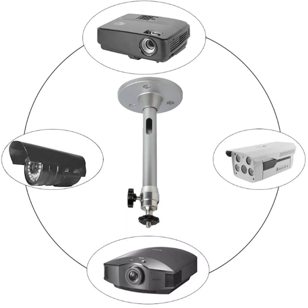 360° Rotatable Universal Wall Ceiling Mount Stand Accessory For Mini Projector